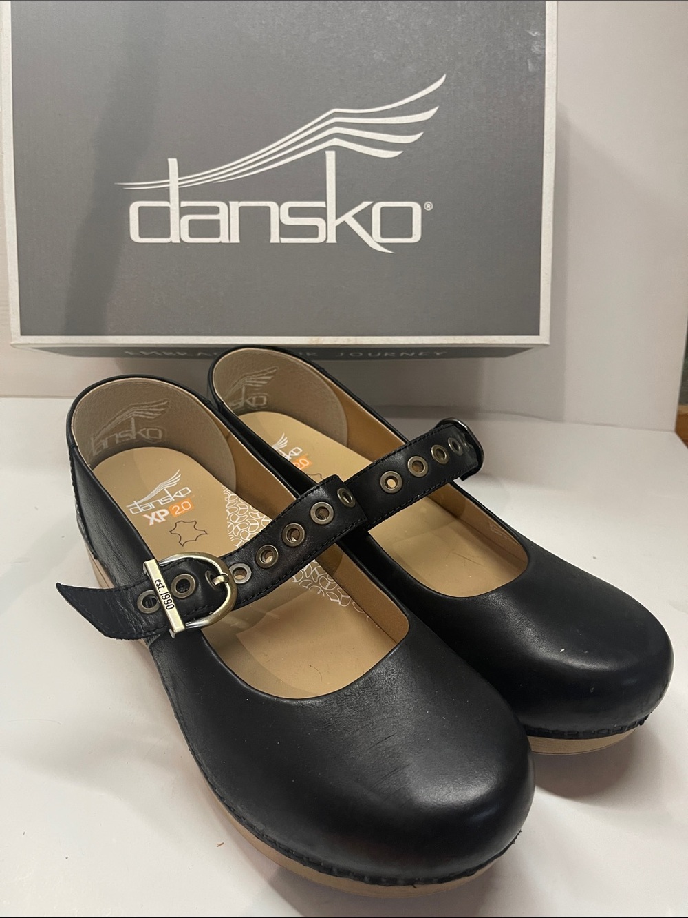 Dansko XP 2.0 Mary Jane Clogs